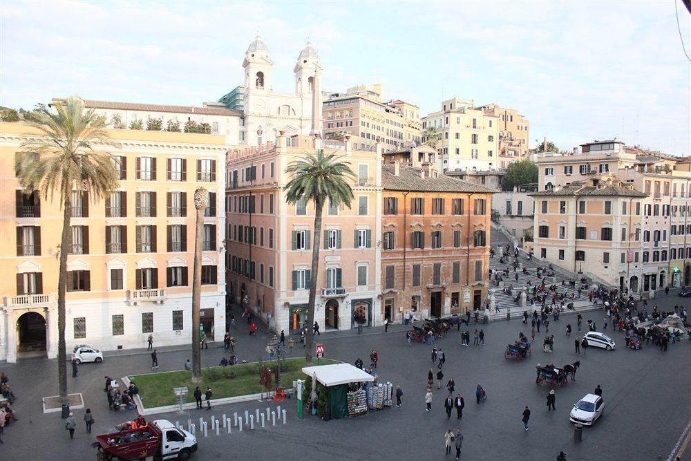 Piazza Di Spagna Suites Roma Exterior foto