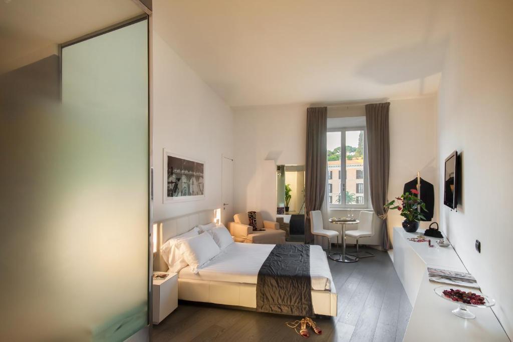 Piazza Di Spagna Suites Roma Habitación foto