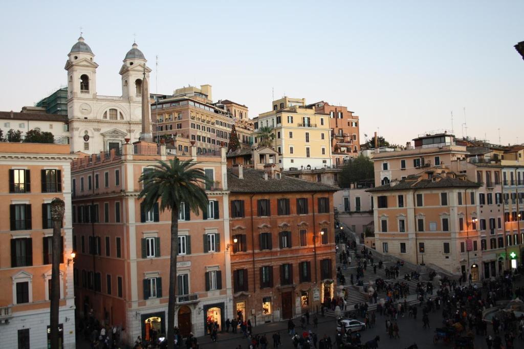 Piazza Di Spagna Suites Roma Exterior foto