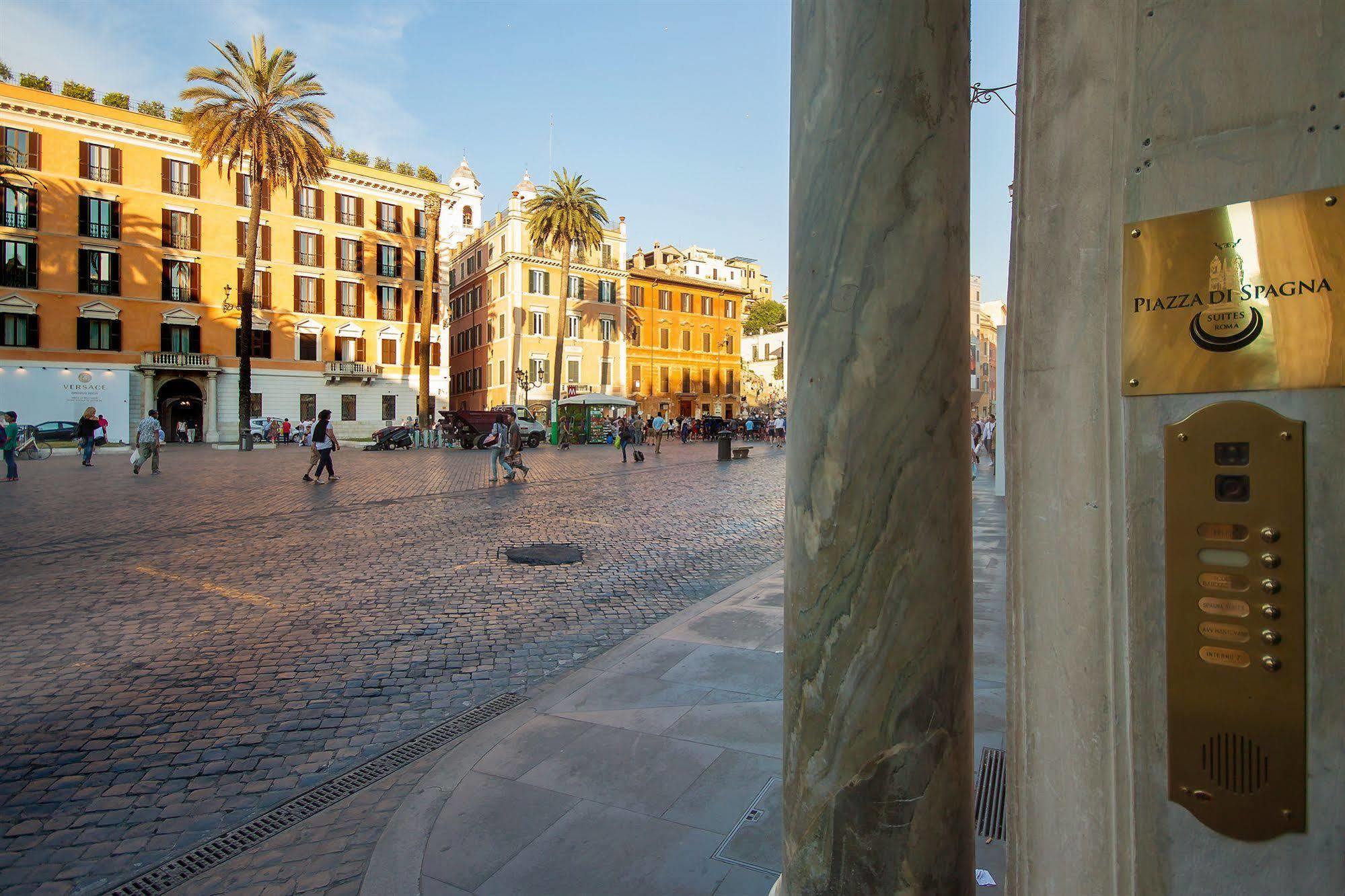 Piazza Di Spagna Suites Roma Exterior foto
